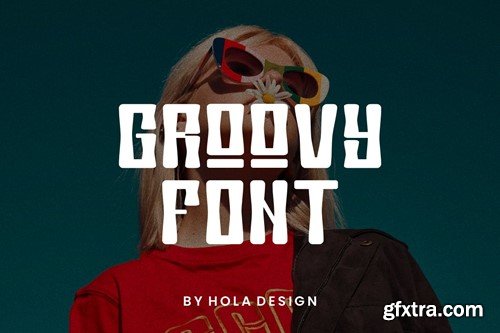 Konsoz Groovy - Groovy & Retro Font NDY2NQH