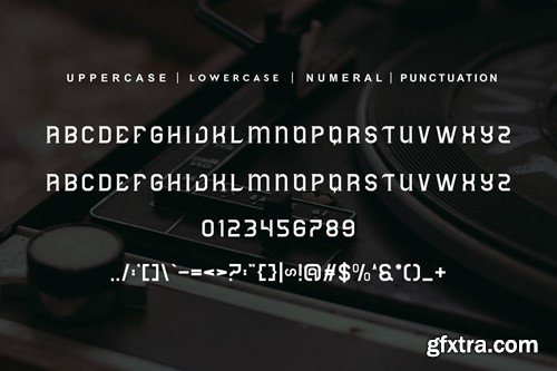 Cavared - Vintage & Retro Font YCL3FAS