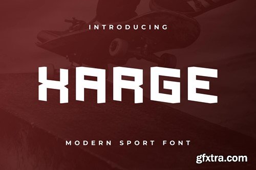 Xarge Font 4GR7YWY