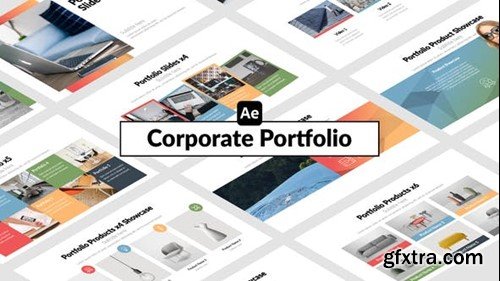 Videohive Corporate Portfolio 51665672