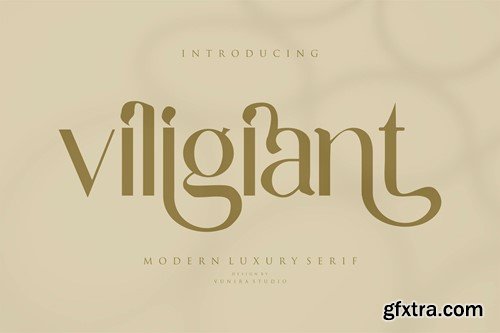 Viligiant - Modern Luxury Serif 5LB4MWM
