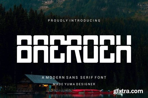 Baeroeh Font 435T94G