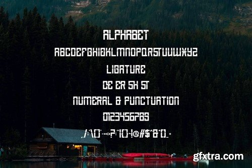 Baeroeh Font 435T94G