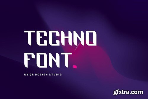 Grotech - Tech & Futuristic Font TJCPXSD