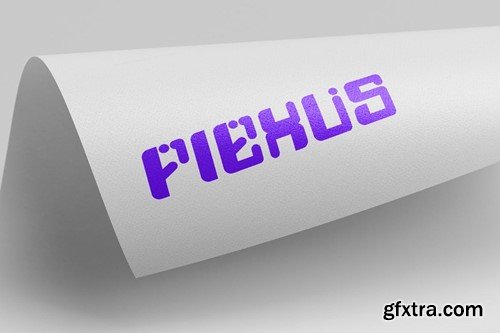 Fiexus - Tech Display Font E48CBHA