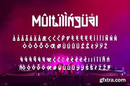 Lothares - Modern Bold Font 2AJ6YTU