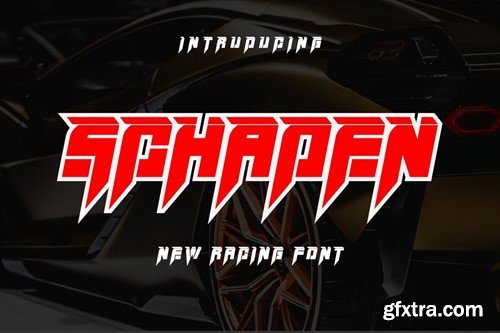 Schaden Font REPJL9D