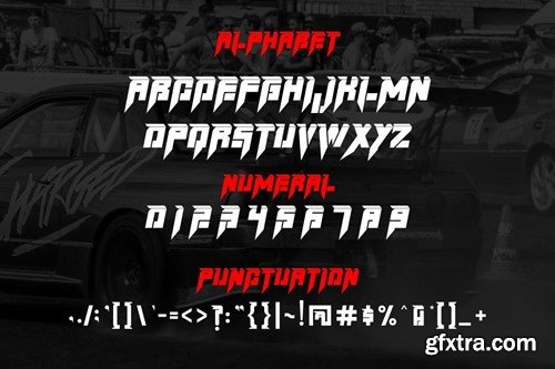 Schaden Font REPJL9D