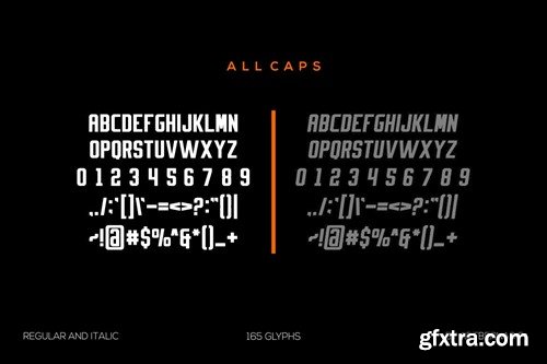 Goodblinn - Modern Sans Serif Sport and Game Font SL286J2