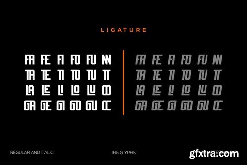 Goodblinn - Modern Sans Serif Sport and Game Font SL286J2