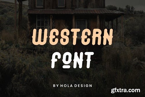 Brownay - Western & Vintage Font Q2JQG7X