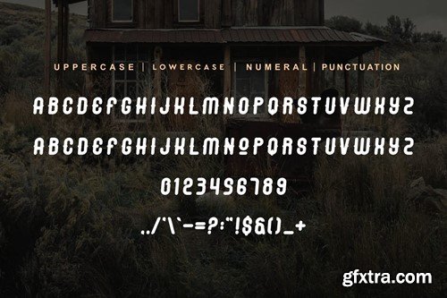 Brownay - Western & Vintage Font Q2JQG7X