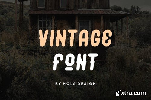 Brownay - Western & Vintage Font Q2JQG7X