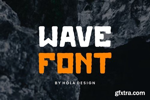 Denthick - Brush Wave Font KBRLLAL