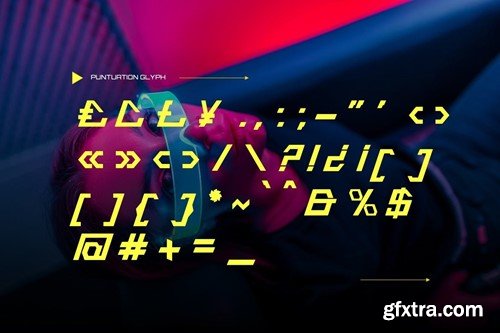 Omnitrinx - Cyberpunk Font 8W7MFFL