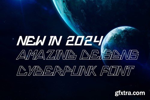 Omnitrinx - Cyberpunk Font 8W7MFFL