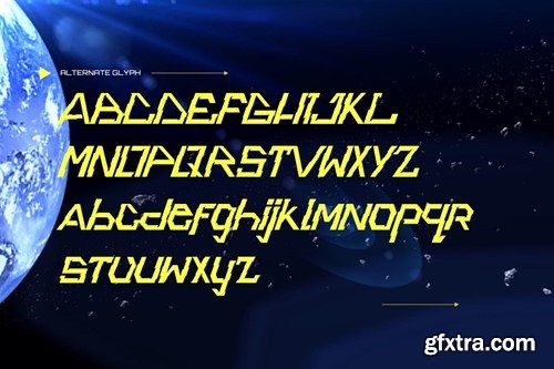 Omnitrinx - Cyberpunk Font 8W7MFFL