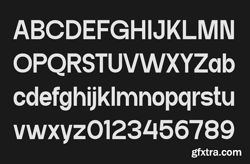 Busian - Sans Serif Geometric Font 6J63P69