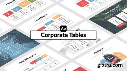 Videohive Corporate Tables 51665833