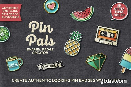 Pin Pals – Enamel Pin Badge Creator 28SFD3K