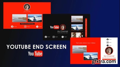 Videohive Youtube End Screen 0.3 51654973