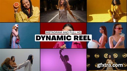 Videohive Dynamic Reel 51658181