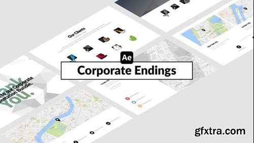 Videohive Corporate Endings 51671115