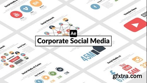 Videohive Corporate Social Media 51671084