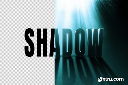 Cinematic Shadow Text Effect XBAAMTZ