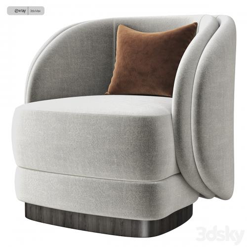 Laskasas Ambrose Armchair