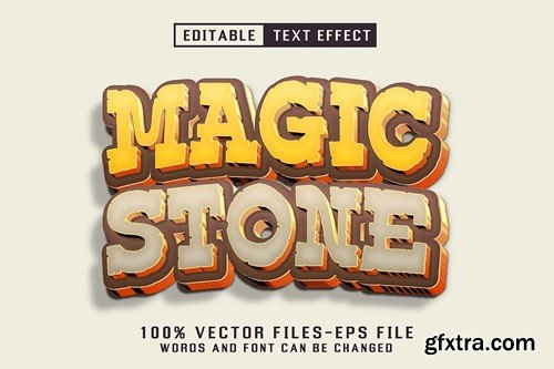 Game Play Editable Text Effect J6C4ALP