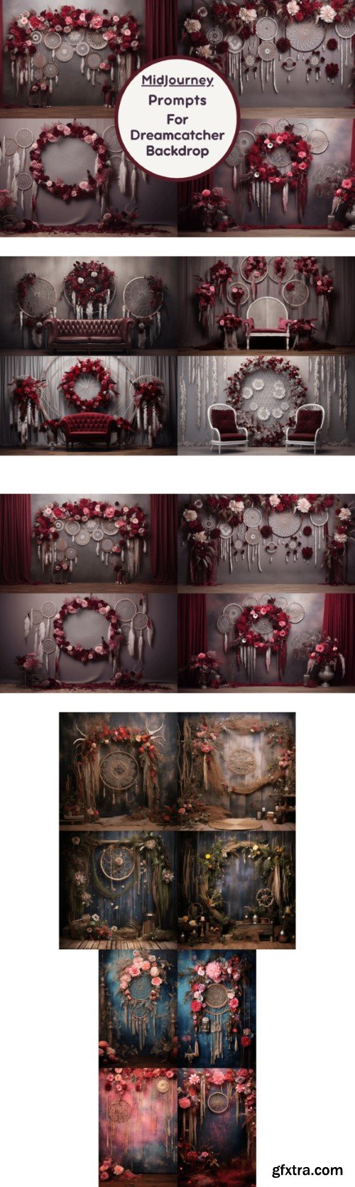 Dreamcatcher Digital Backdrops