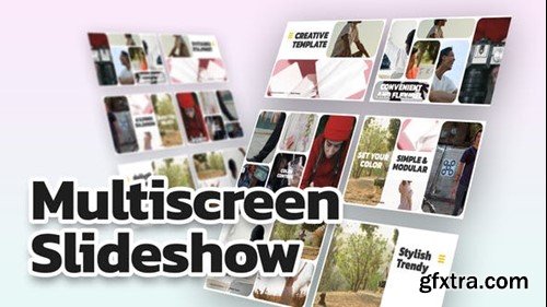 Videohive Multiscreen Slideshow 51664992