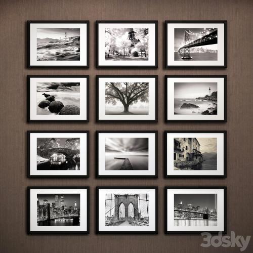 The picture in the frame: 25 piece (Collection 50) Picture Frame