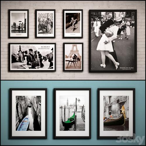 The picture in the frame: 25 piece (Collection 50) Picture Frame