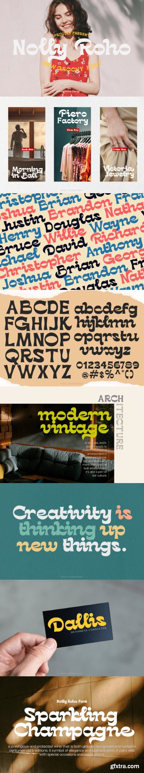 Nolly Roho Font