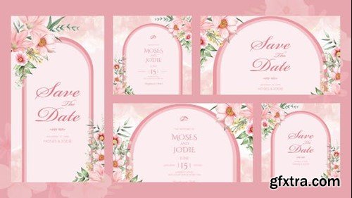 Videohive Hamburg Wedding Invitation 51670927