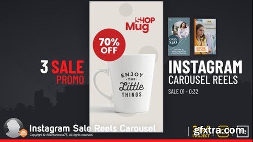 Videohive Instagram Sale Reels Carousel 51443623