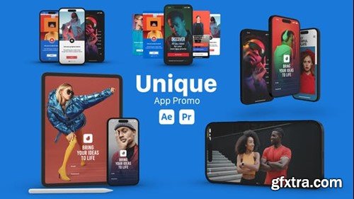 Videohive Unique App Promo 51671802