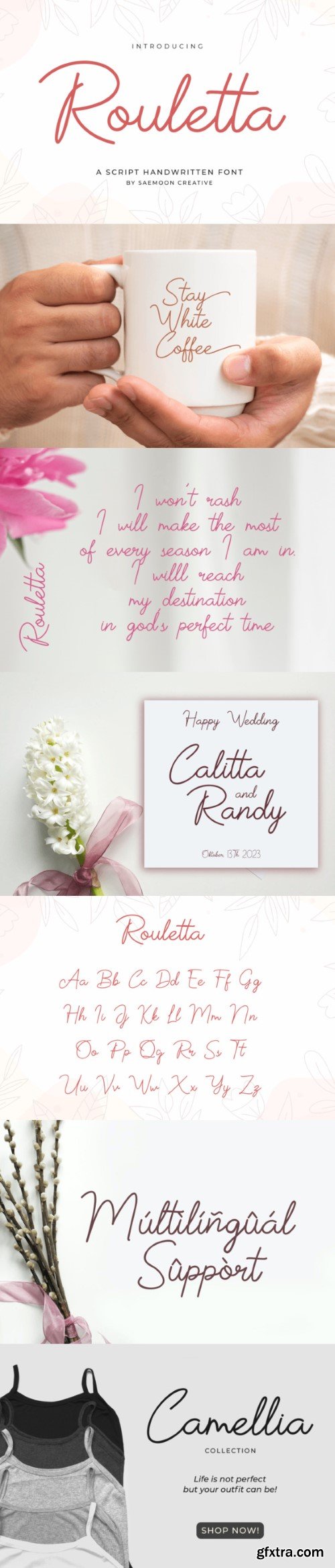 Rouletta Font