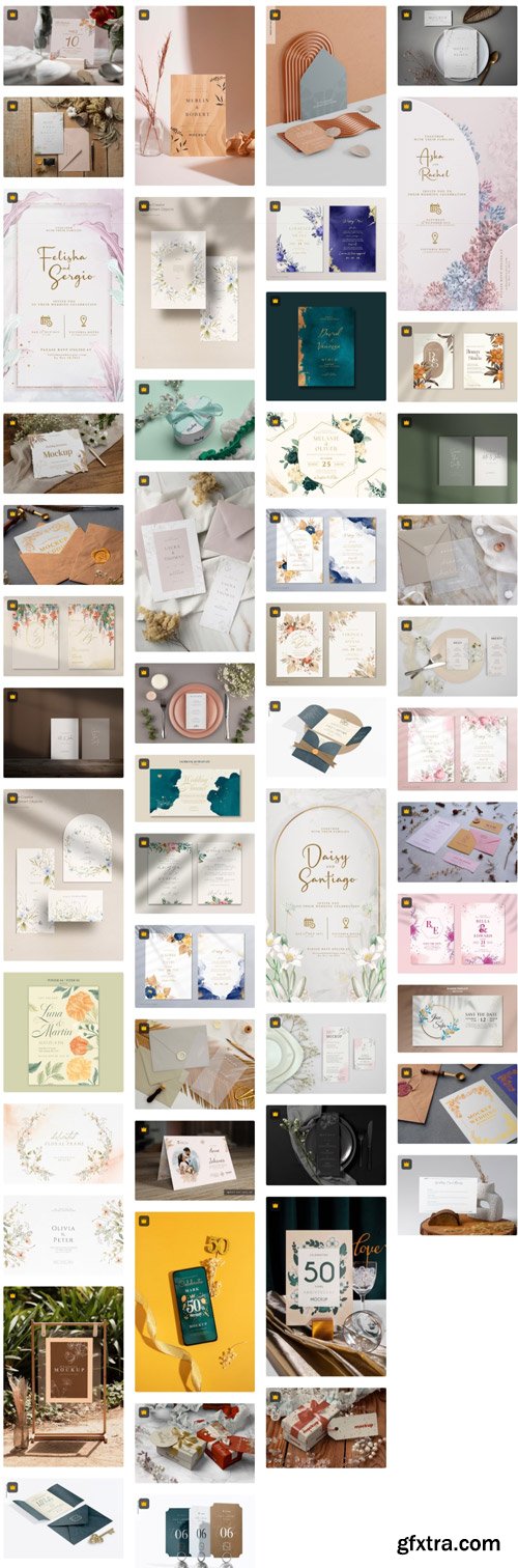 Perfect Wedding Stationery Collections