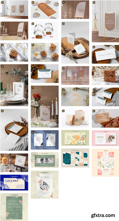 Perfect Wedding Stationery Collections