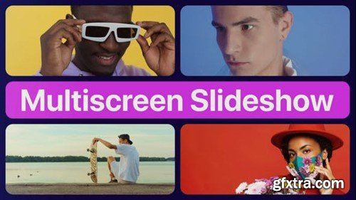 Videohive Multiscreen Slideshow Modern 51670681