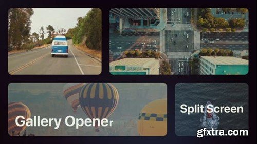 Videohive Bento Multiscreen Slideshow 51665520