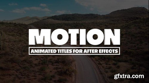 Videohive Title Animation 51654890