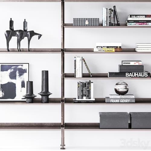 Cattelan Italia Freeway Bookcase