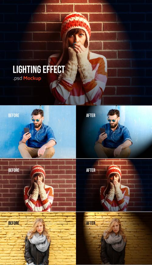 Spot Lighting Effect
