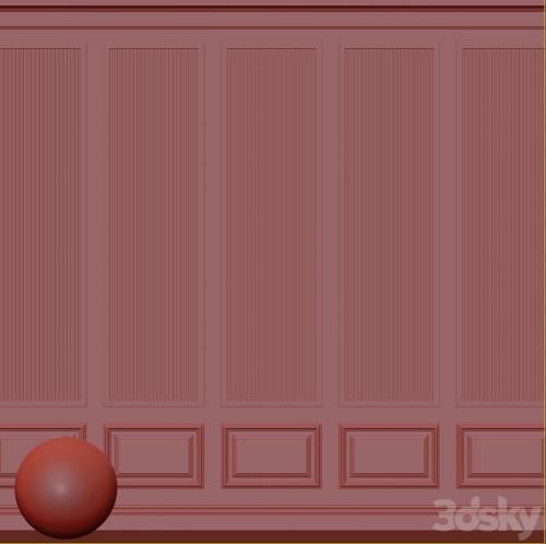 Decorative plaster with molding 178