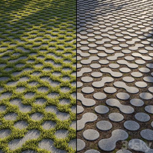 Eco-paving Type 1 Pattern 2