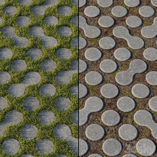 Eco-paving Type 1 Pattern 2